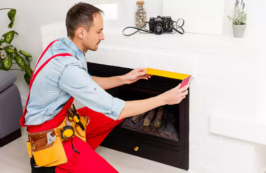 Fireplace Installation in Sept-Iles, QC